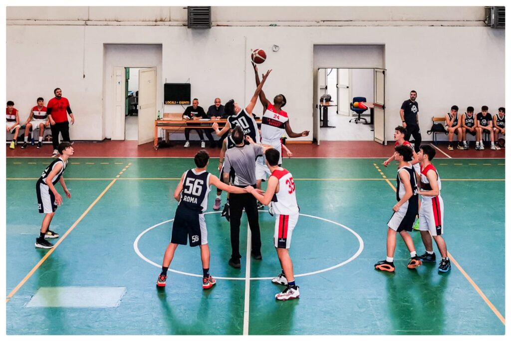 U17 S Centri Basket Laziali - Olimpia Roma 08 34 - 78