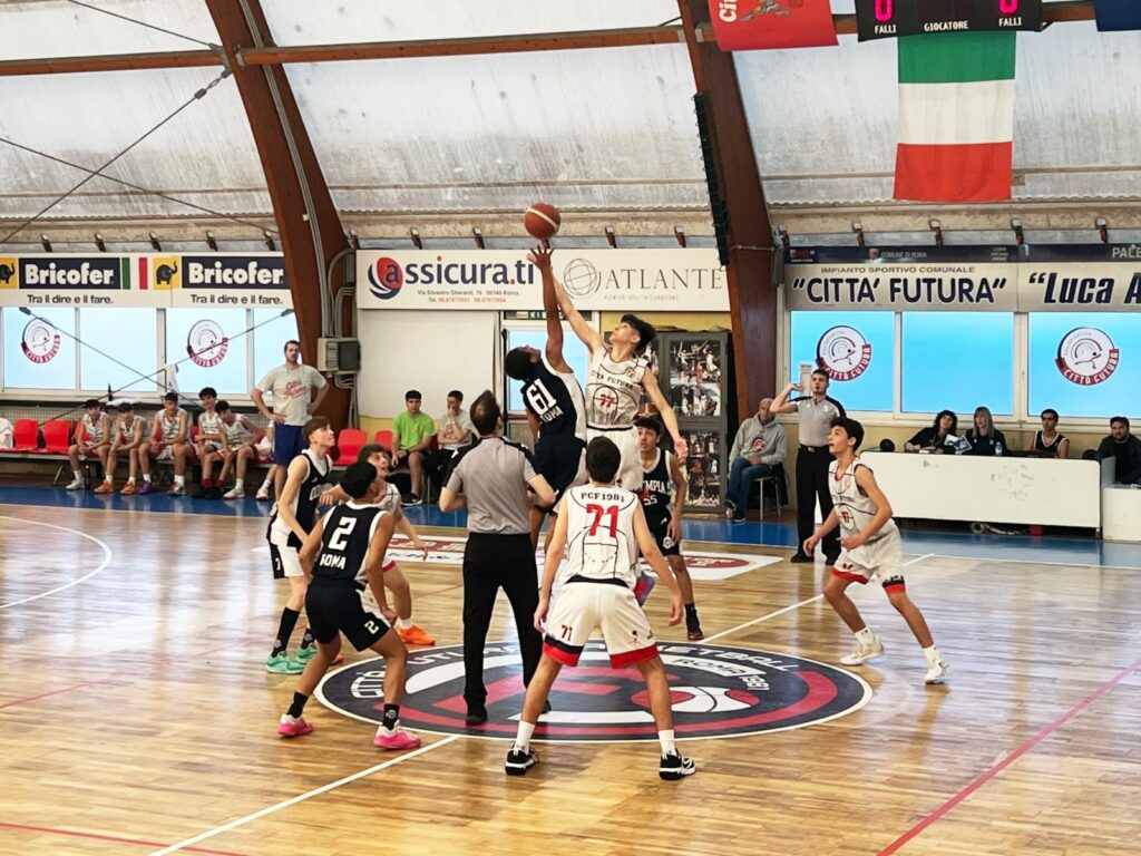 U15 E Città Futura - Olimpia Roma 66 - 71