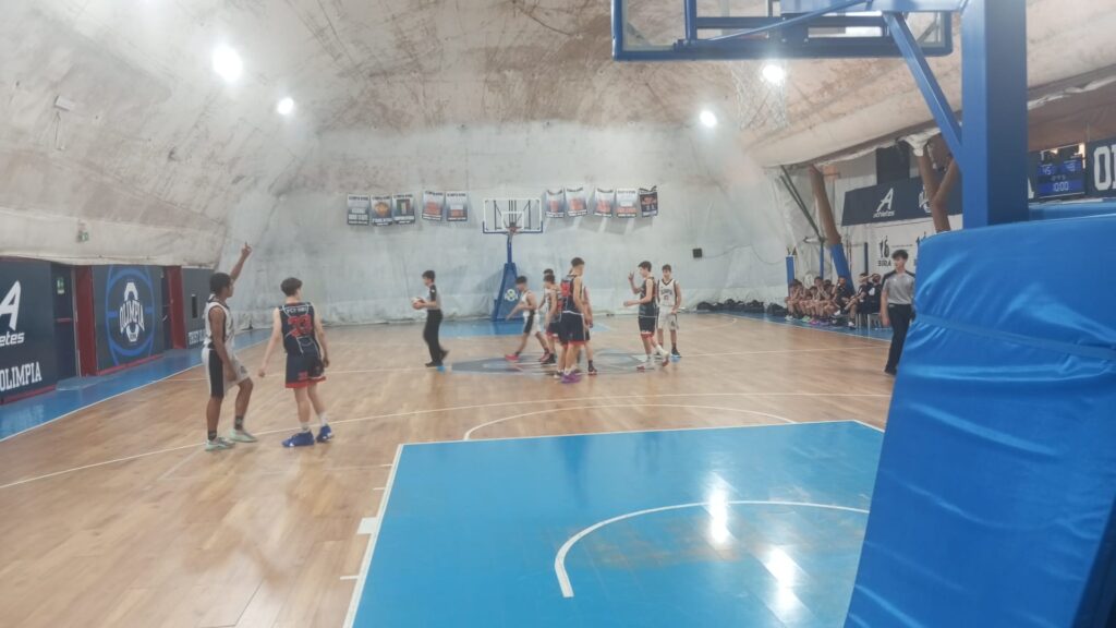 U14 E Olimpia Roma - Città Futura 61 - 66