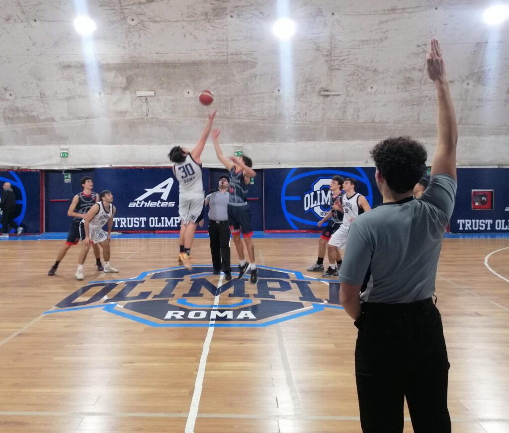 U19 G Olimpia Roma - Città Futura 76 - 77