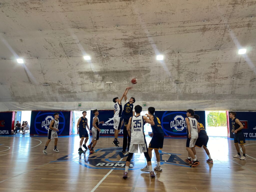 U17 S Olimpia Roma 08 - Don Bosco Nuovo Salario 72 - 38