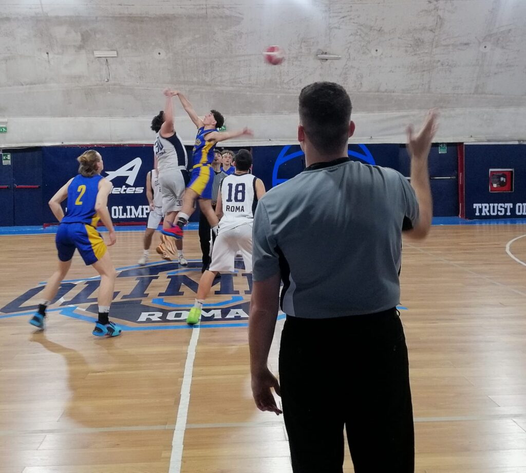 U19 G Olimpia Roma - Esquilino Bk 75 - 70