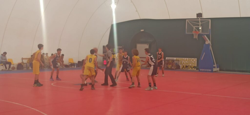 U14 E Esquilino Bk - Olimpia Roma 53 - 84