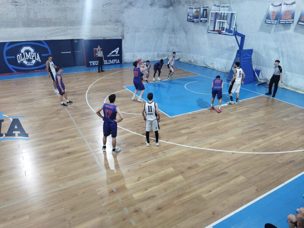 Div. Reg. 2 Olimpia Roma - CB Frascati 61 - 75