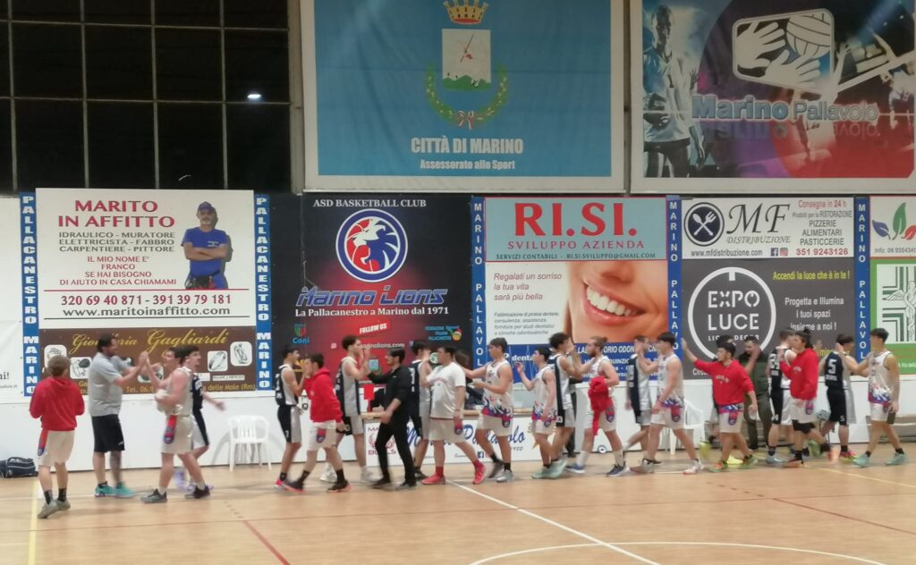 U19 U Lions Marino - Olimpia Roma 75 - 78 d.t.s.