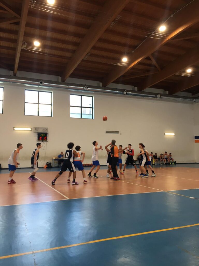 U15 U ASD Ponte di Nona - Olimpia Roma 49 - 44