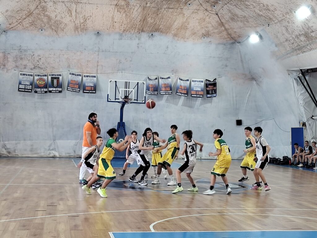 U14S Olimpia Roma - S.Anna Morena 72-44