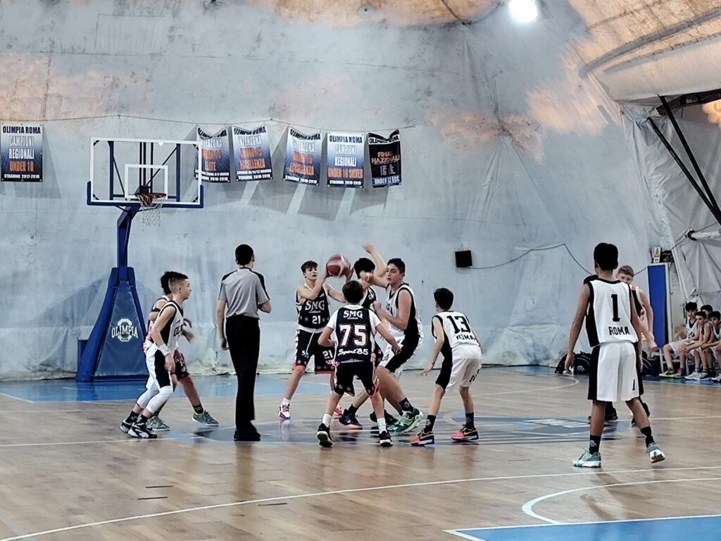 U13 E Olimpia Roma - SMG Latina 51 - 85