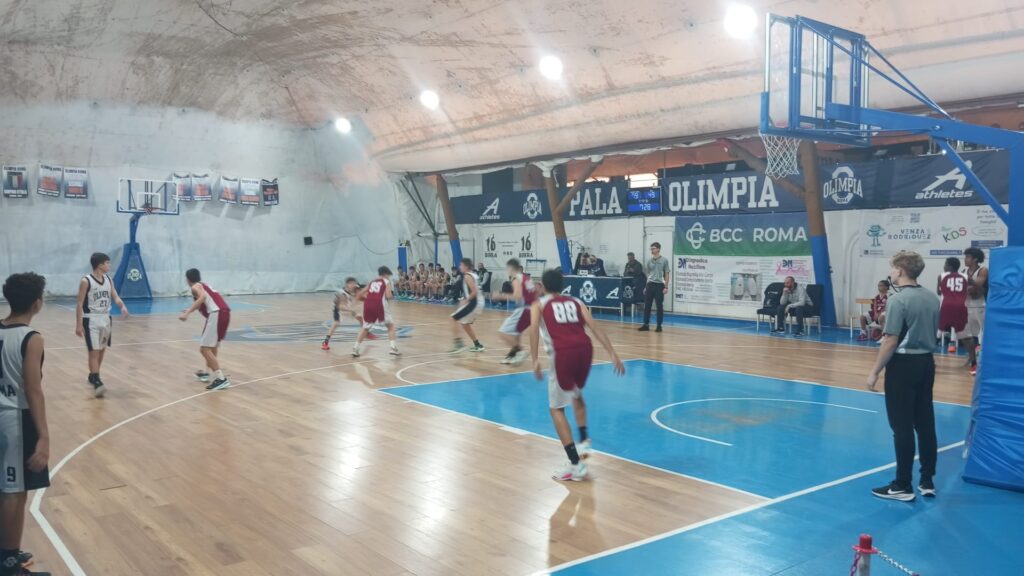 U14 E Olimpia Roma - SPO Basket 90 - 59
