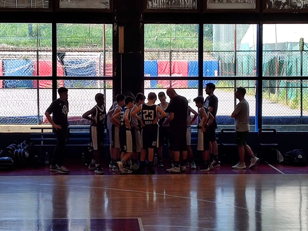 U13 E SPO Basket - Olimpia Roma 59 - 51
