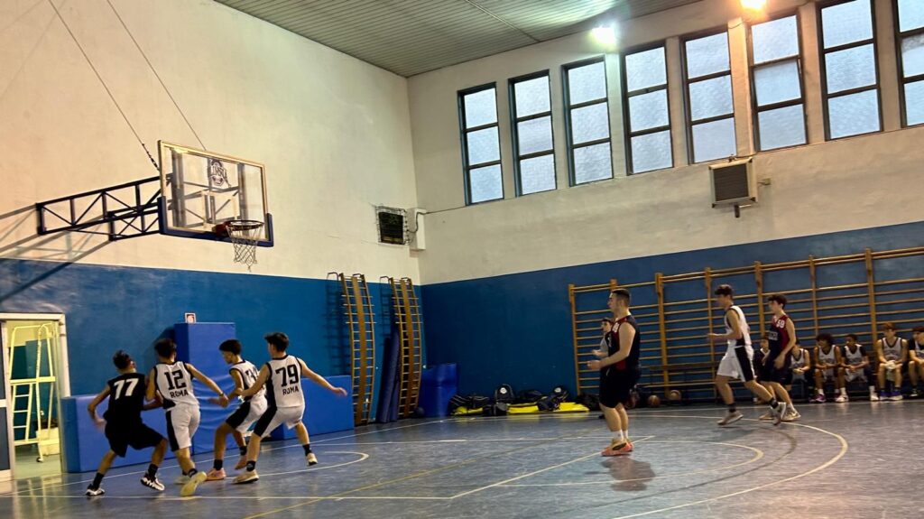 U15 S Olimpia Roma - San Cesareo Bk 49 - 40