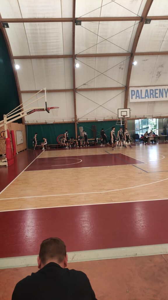 U15S Scuola Basket Roma - Olimpia Roma 43-74