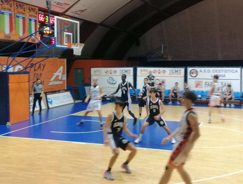 U19 G SMG Latina - Olimpia RM 84 - 77