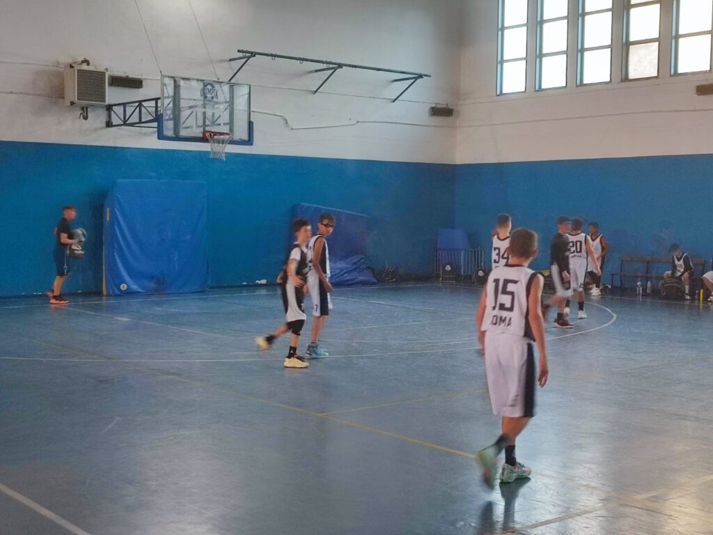U13 U Olimpia Roma - St. Charles 34 - 40