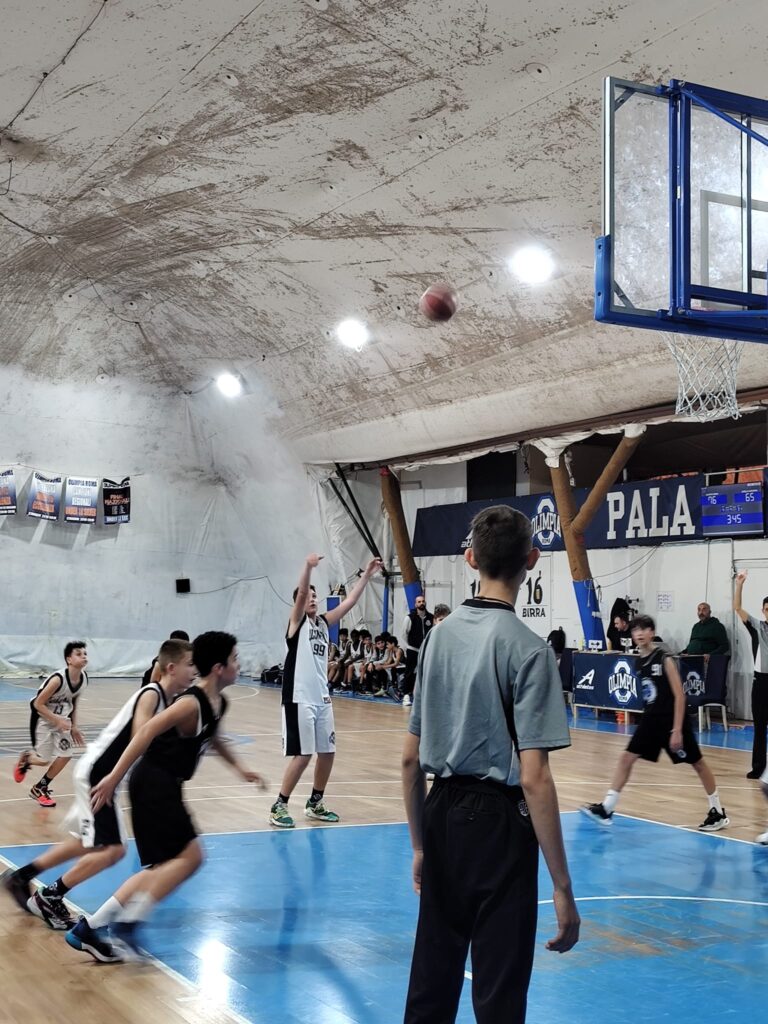 U13 E Olimpia Roma - Stella Azzurra 90 - 75