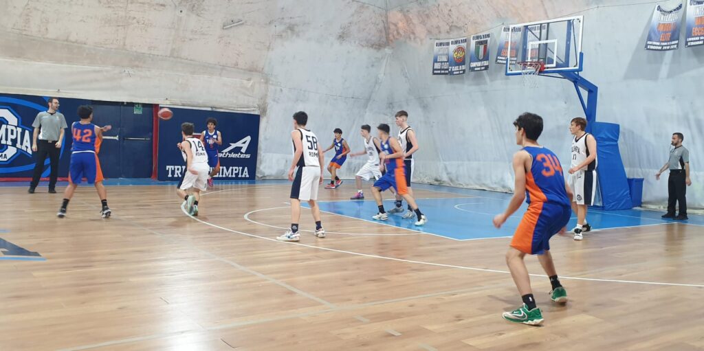 U17 G Olimpia Roma S.V.- Bk Tiber 72 - 54