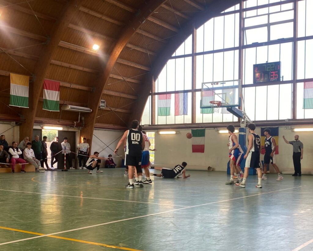 Div Reg 2 UCB Lanuvio - Olimpia Roma 50 - 62