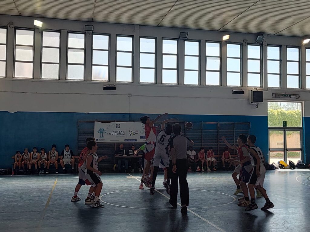 U14 S Olimpia Roma - UISP XVIII 56 - 94