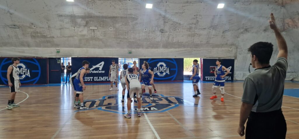 U17 G Olimpia Roma - Virtus Monterotondo 92 - 71