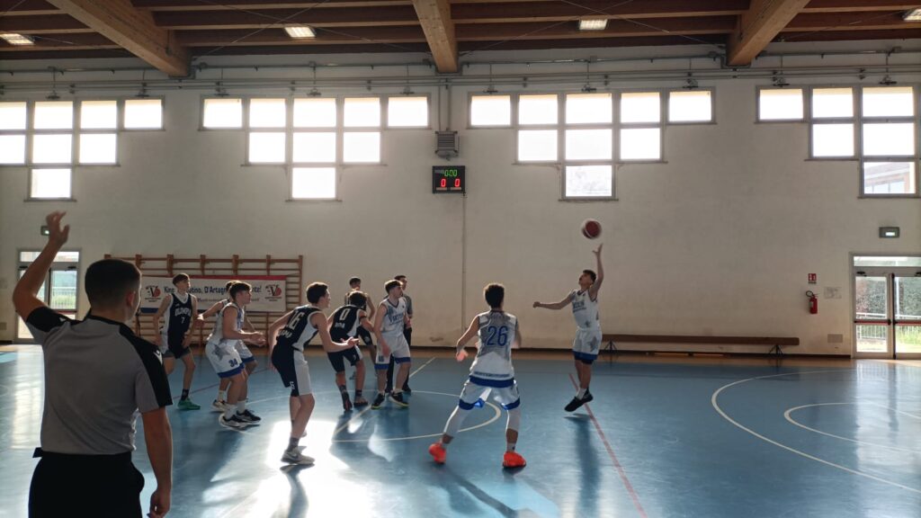 U17 G Virtus Monterotondo - Olimpia Roma 49 - 74