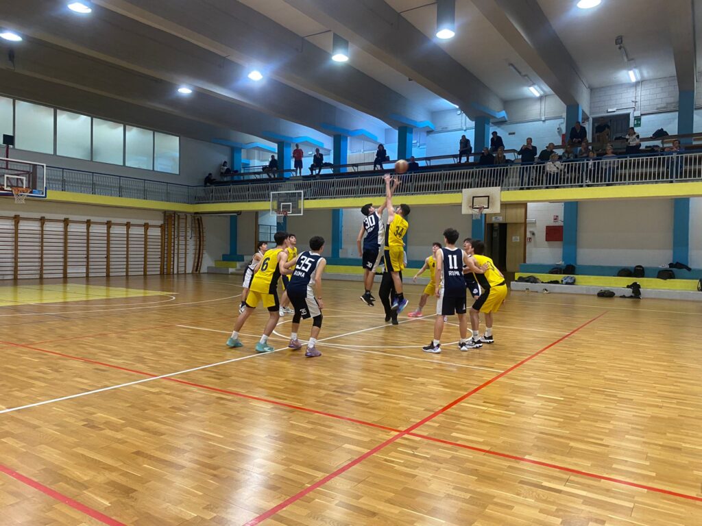 U17 S Virtus Santa Maria - Olimpia Roma 08 48 - 50