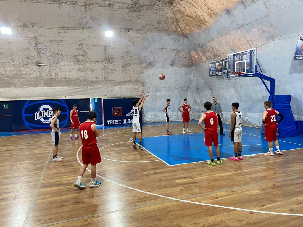 U17 S Olimpia Roma - Vigna Pia 59 - 55