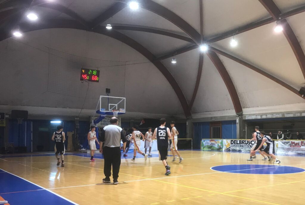U17 U Virtus Valmontone - OLimpia Roma 47 - 73