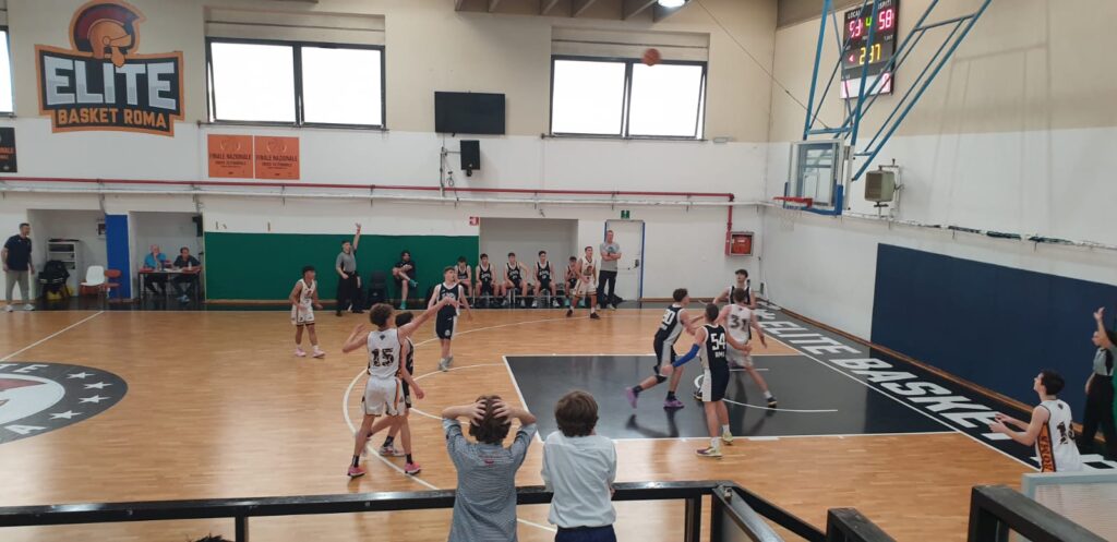 U17 G Elite Bk Roma - Olimpia Roma 62 - 66