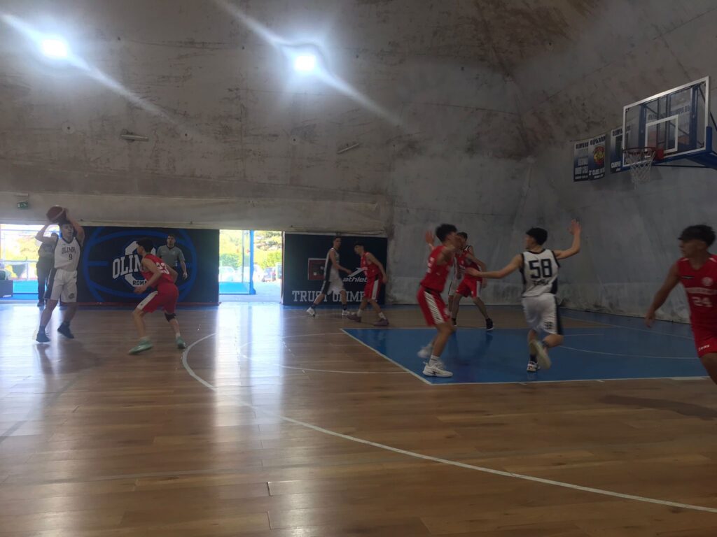 U17 G Olimpia Roma - Virtus Pomezia 77 - 27