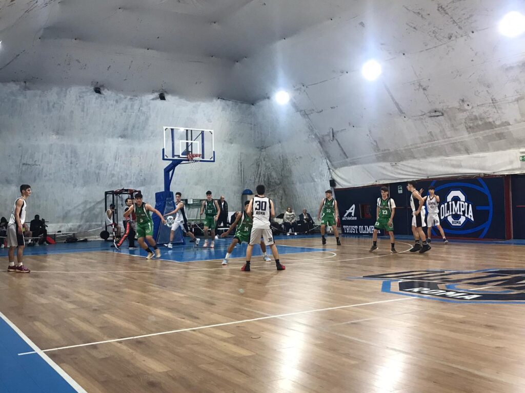 U17 U Olimpia Roma - Stelle Marine 64 - 63