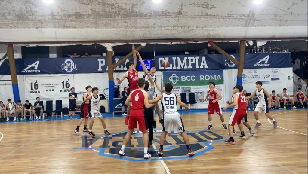 U17 S Olimpia Roma 08 - Libertas Roma Sud 71 - 39