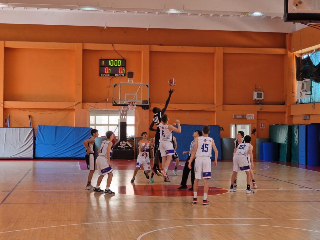 U17 G GIAL Albano - Olimpia Roma 61 - 73