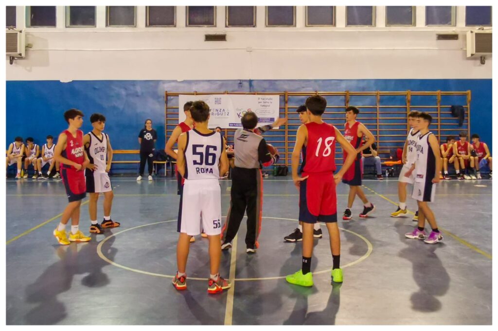 U16 U Olimpia Roma - Algarve 76 - 73