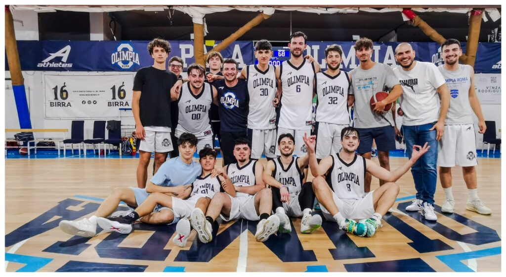 Div. Reg. 2 Olimpia Roma - Basket Genzano 72 - 68
