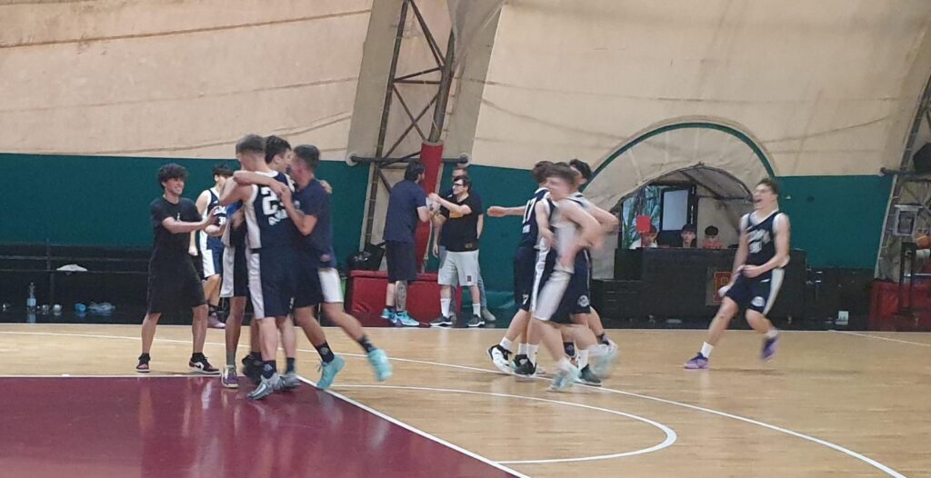 U17 G Basket Roma - Olimpia Roma S.V. 62 - 66 dts
