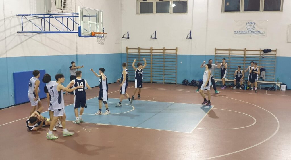 U17 G Basket Guidonia - Olimpia 65 - 67