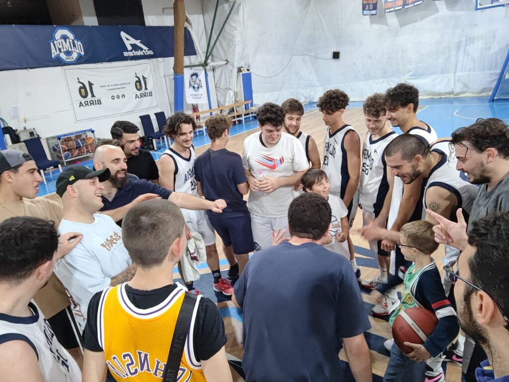 Div. Reg. 2 Olimpia Roma - Basket Lanuvio 73 - 60