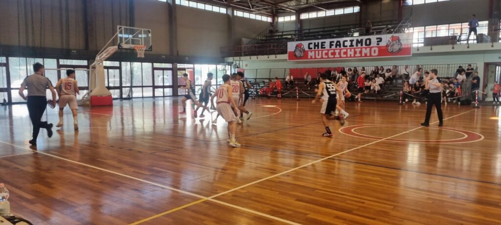 U15 E Fase Interzona Pistoia Bk Accademy - Olimpia Roma 72 - 81