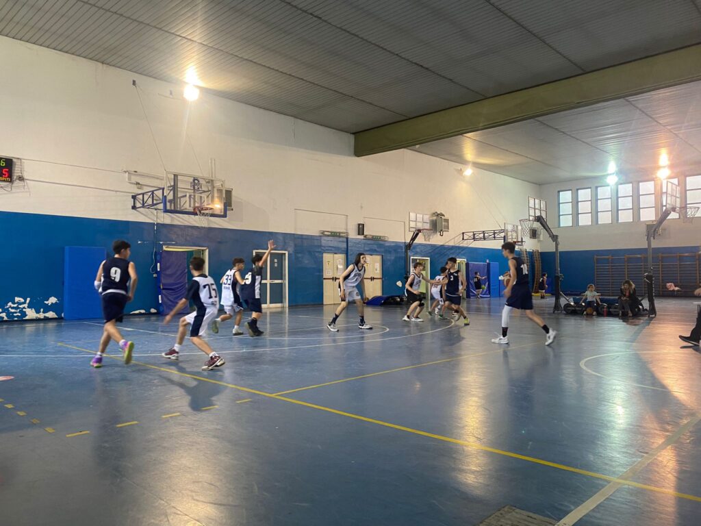 U14 U Olimpia Roma - Bk Elis 55 - 33