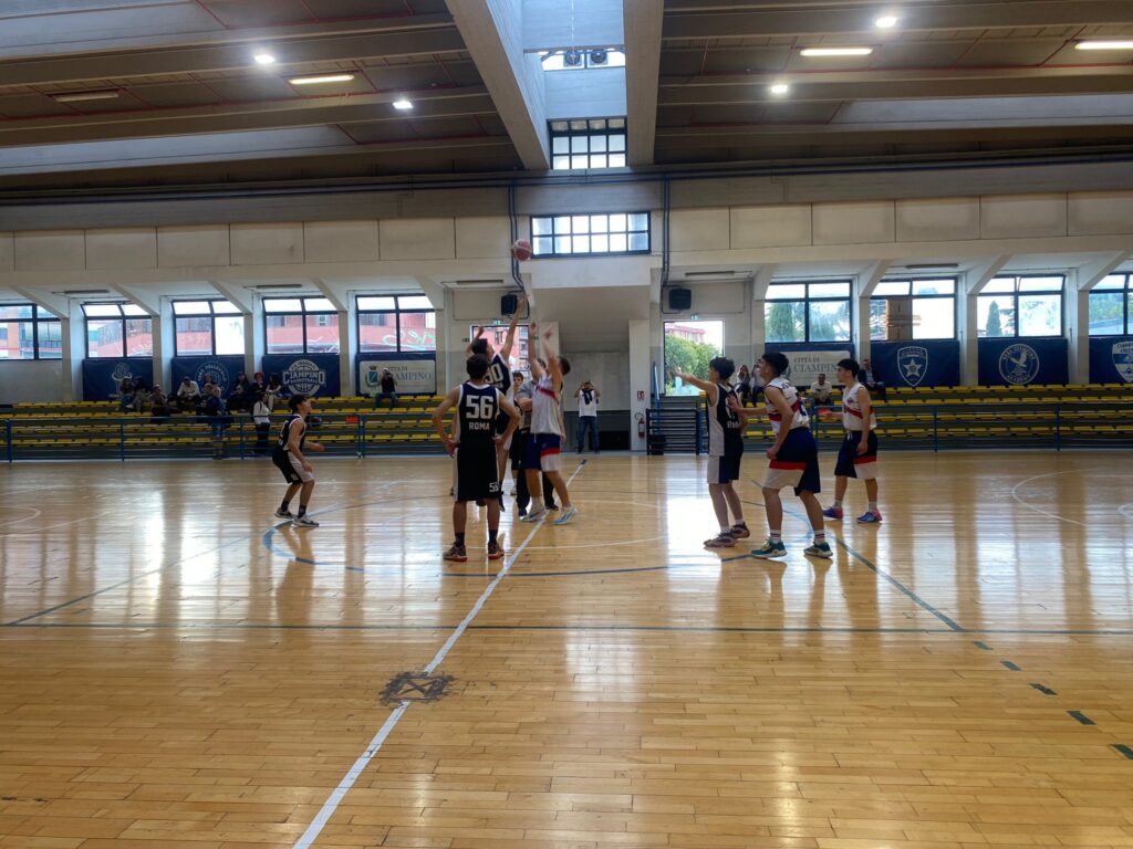 U17 S P.G. Frassati - Olimpia Roma 24 - 84
