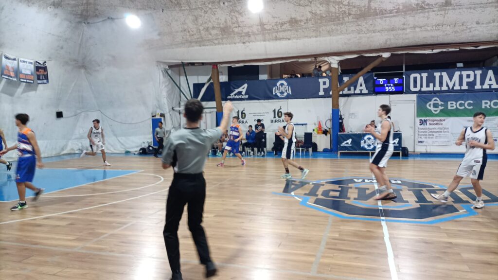 U17 G Olimpia Roma - GIAL Albano 81 - 71