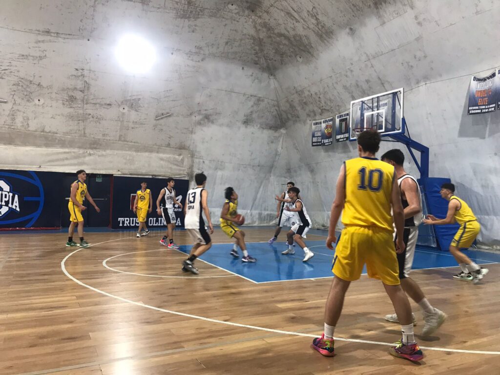 U19 U Olimpia Roma - Bk Montesacro 66 - 72