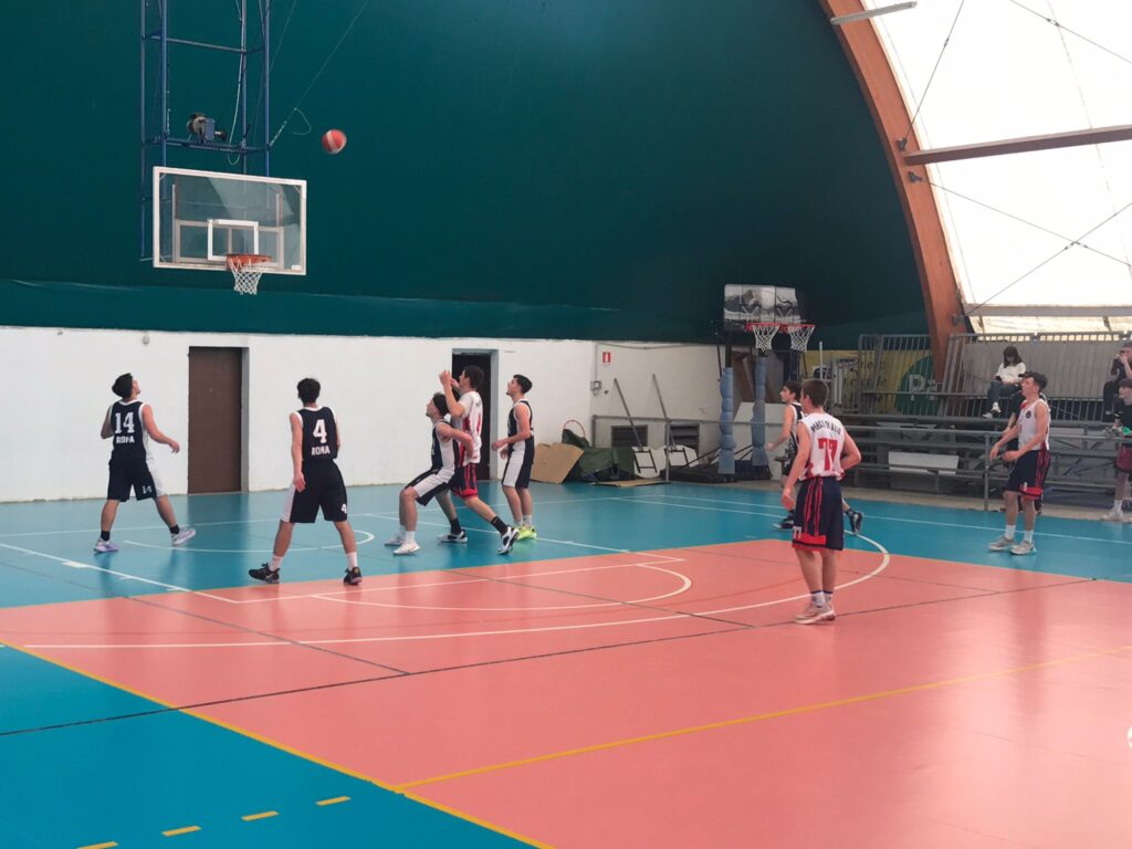 U19 U Parco di Veio - Olimpia Roma 60 - 50