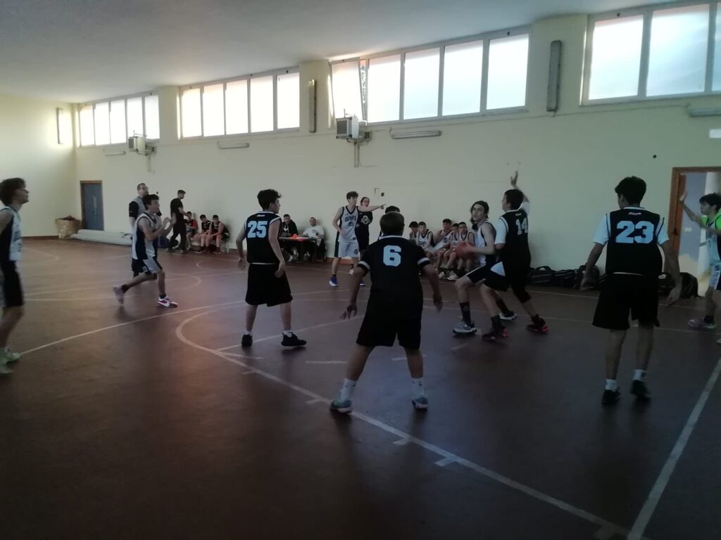 U14 U Petrarca Roma - Olimpia Roma 15 - 64