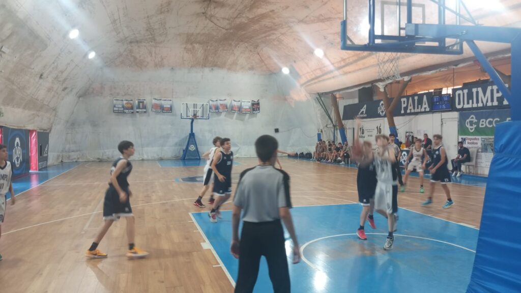 U14 E Olimpia Roma - Real Sebastiani Rieti 83 - 58