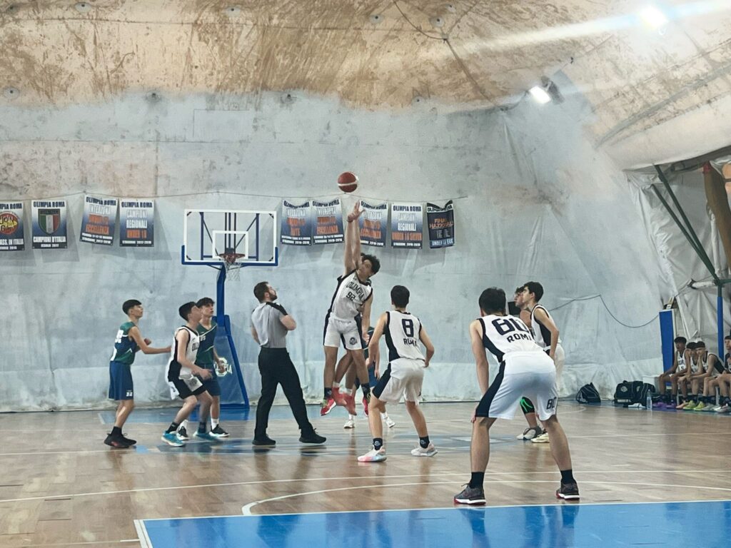 U17 S Olimpia Roma 09 - Cerveteri 52 - 73