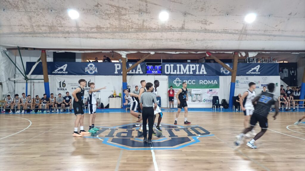 U17 G Olimpia Roma - Stella Azzurra 62 - 85