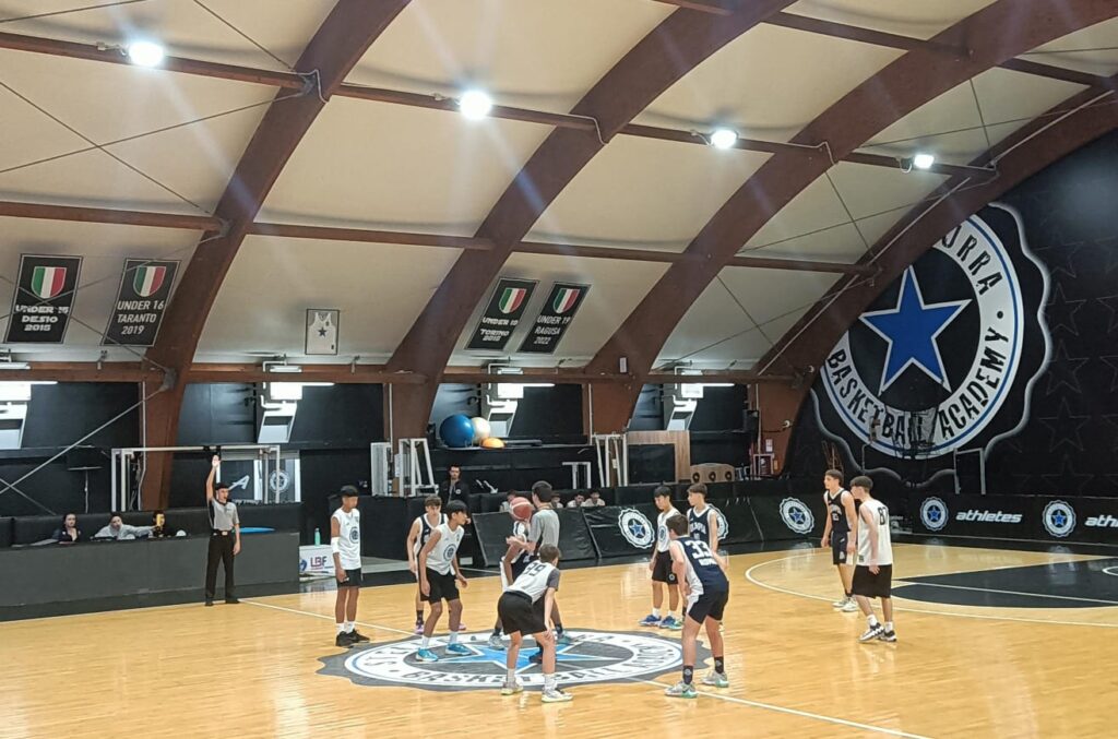 U14 E Stella Azzurra - Olimpia Roma 69 - 77