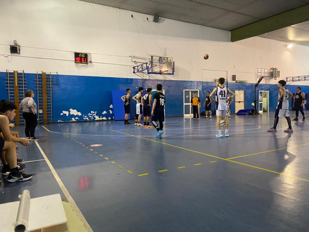 U16 U Olimpia Roma - Virtus Pomezia 60 - 65