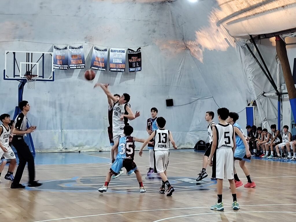 U13 E Olimpia Roma - Willie Bk Rieti 88 - 78